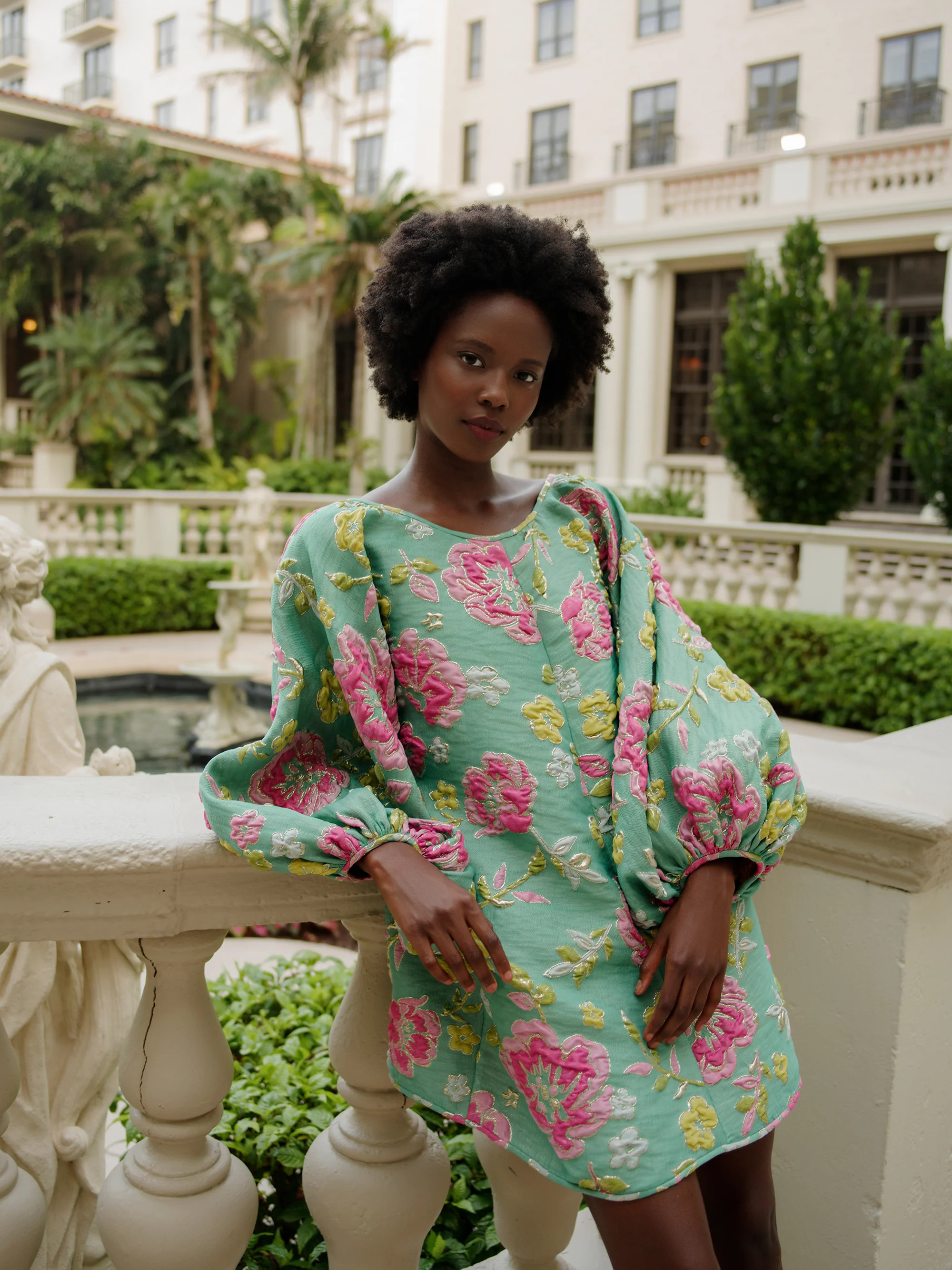 Green Good Luck Dress | Arianne Elmy LLC