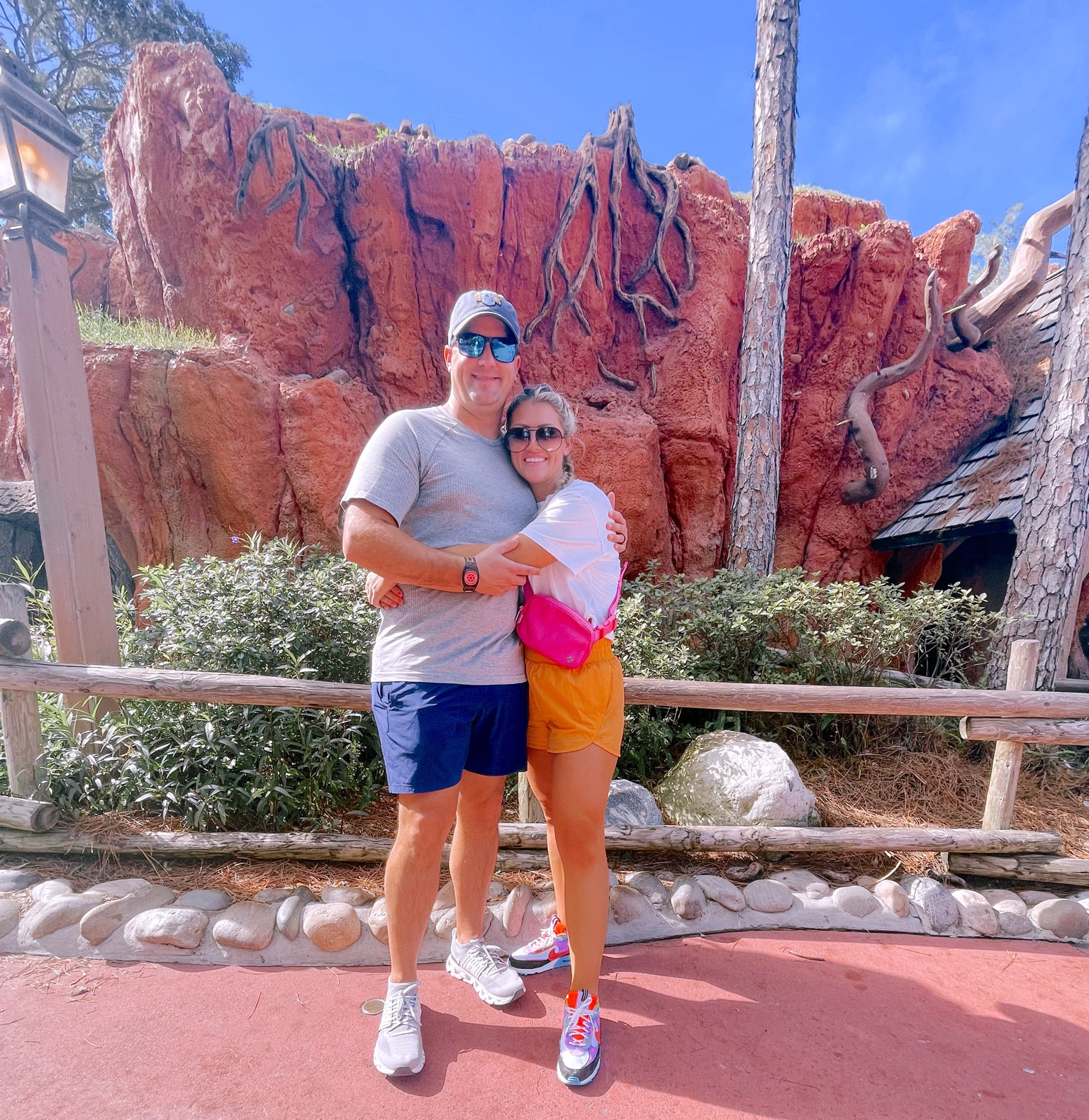 Our Disney outfits today 🧡 everything TTS 