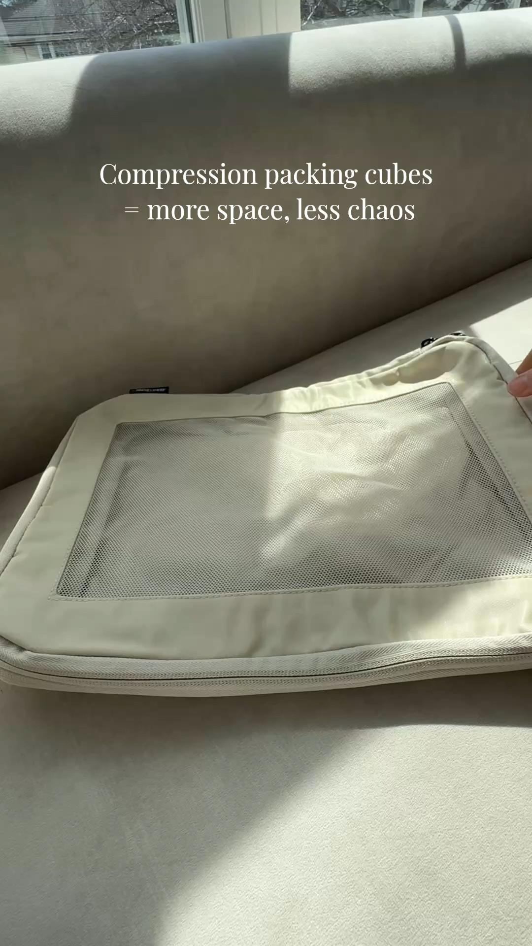 Compression packing cubes = more space, less chaos

Travel essentials, vacation, spring break, spring outfits 

#LTKTravel #LTKmomlife #LTKdayinmylife