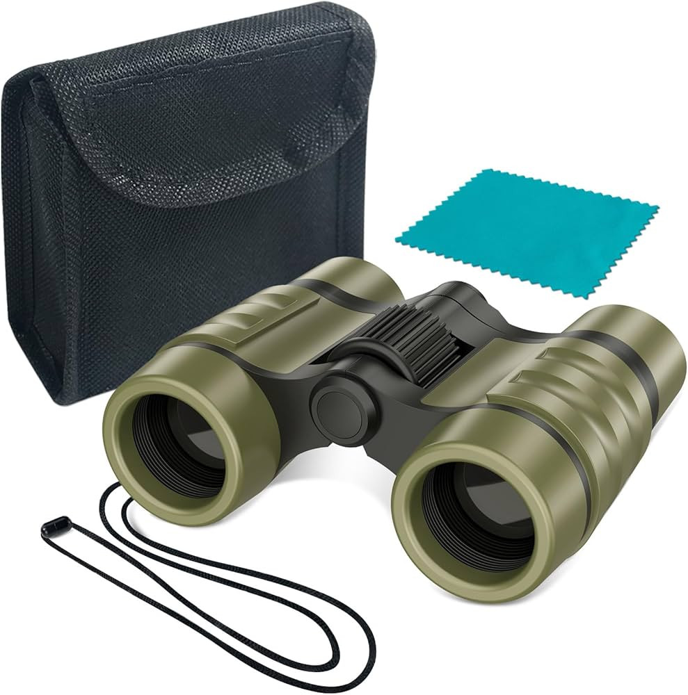 ESSENSON Binoculars for Kids Toys Gifts for Age 3-12 Years Old Boys Girls Kids Telescope Outdoor ... | Amazon (US)