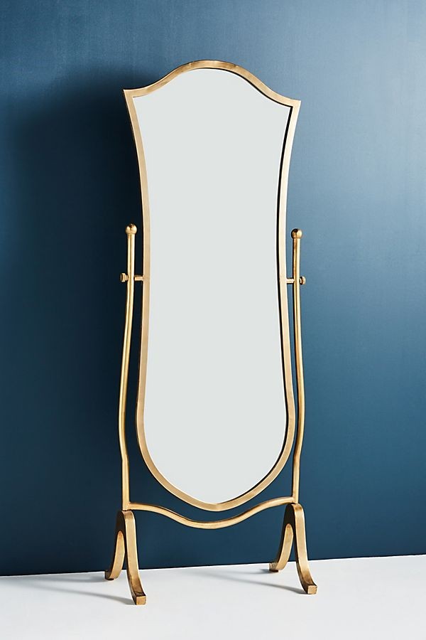 Etienne Standing Mirror | Anthropologie (US)