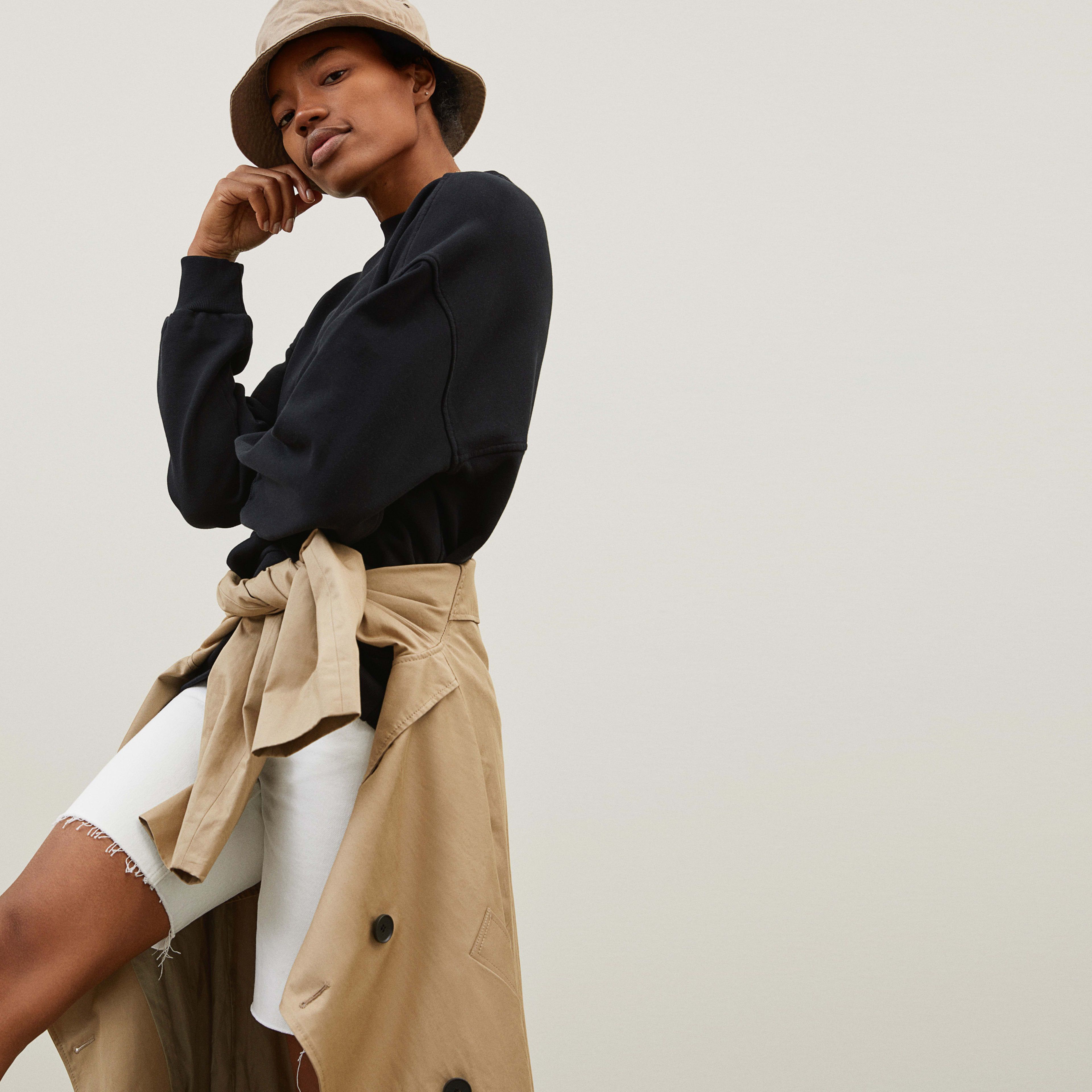 The Track Oversized Crew | Everlane