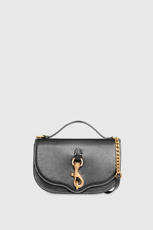 Megan Half Moon Crossbody | Rebecca Minkoff US
