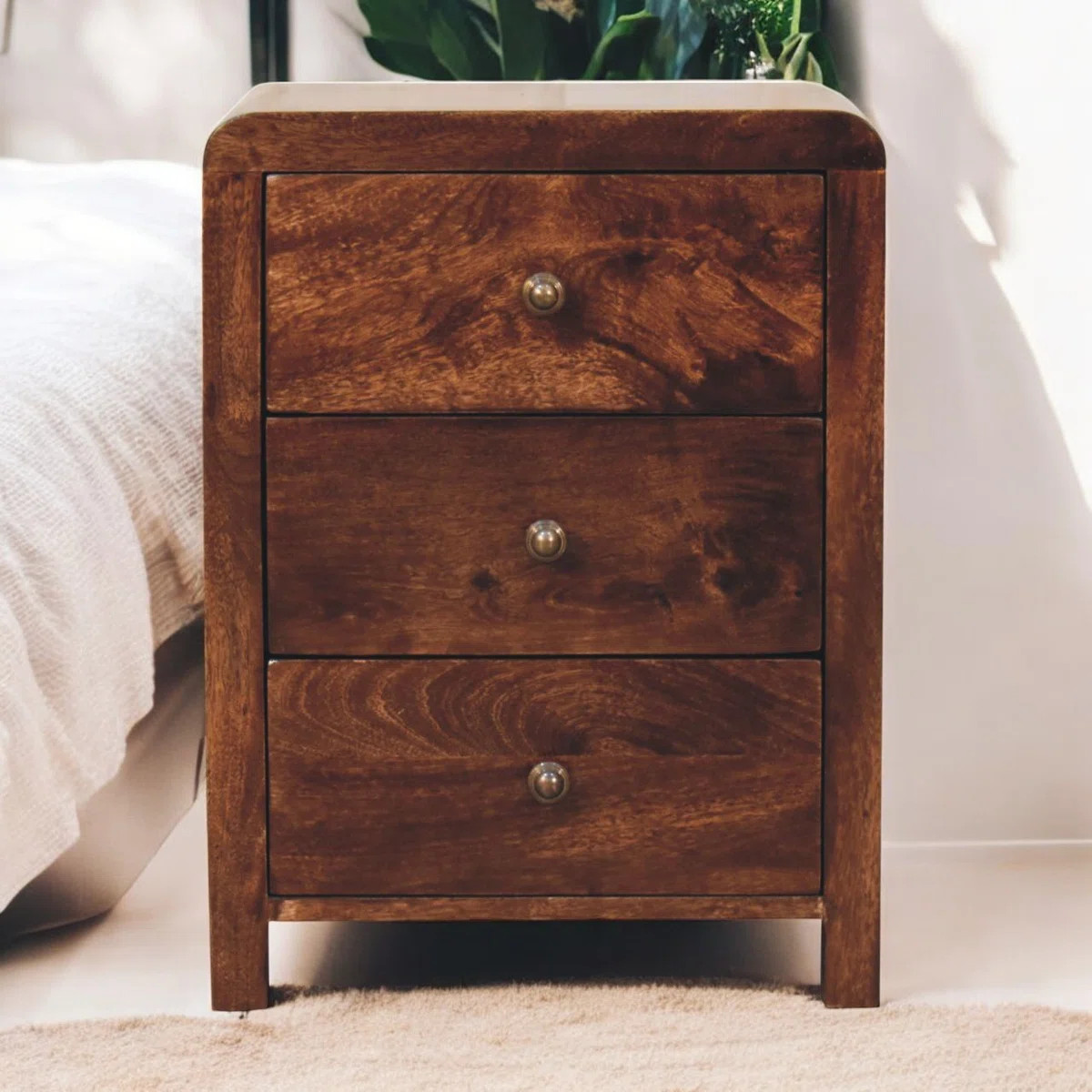 George Oliver California Walnut Naya Eichelberger | Wayfair | Wayfair North America