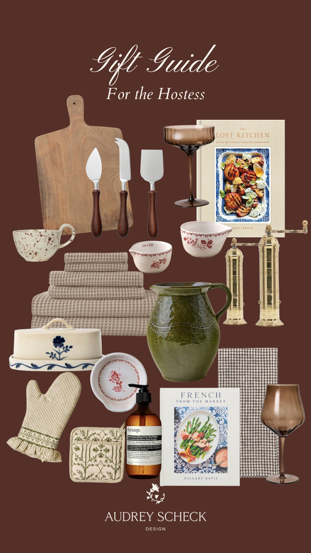 Shop Audrey's gift guide for the hostess in your life! 

 #LTKGiftGuide #LTKHoliday #LTKHome