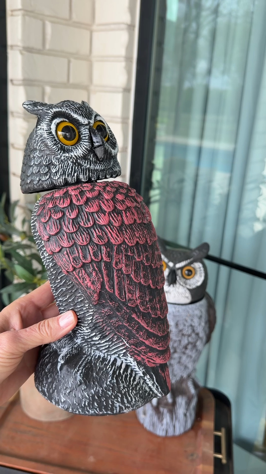 Owl deterrents 

#LTKSeasonal