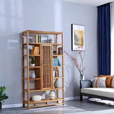 New Chinese Style Simple And Practical Bookcase | Wayfair North America