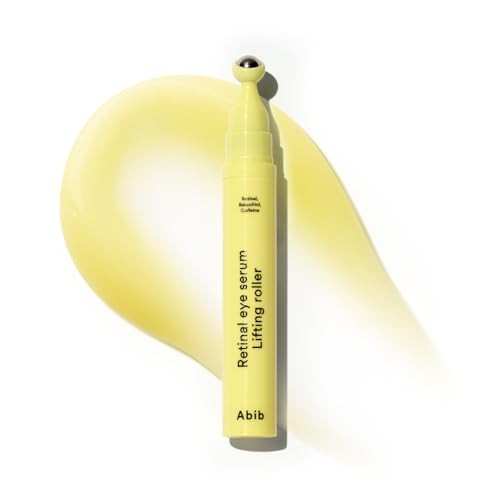 Abib Retinal Eye Serum Lifting Roller 0.5 Fl Oz,15ml | Anti-Aging Eye Applicator for Wrinkles, Pu... | Amazon (US)