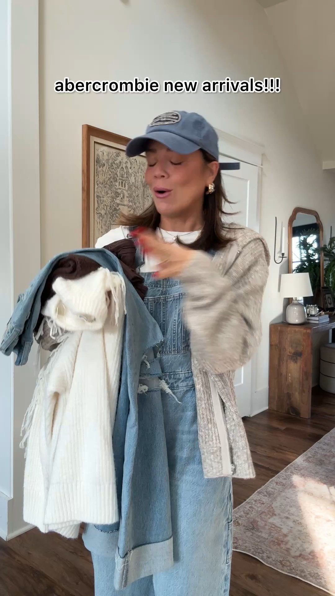 Abercrombie new arrivals! In XS 24 jeans sweaters I did small 

#LTKSaleAlert #LTKFindsUnder100 #LTKFindsUnder50