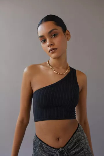 Out From Under Juniper Cutout One Shoulder Bra Top | Urban Outfitters (US and RoW)