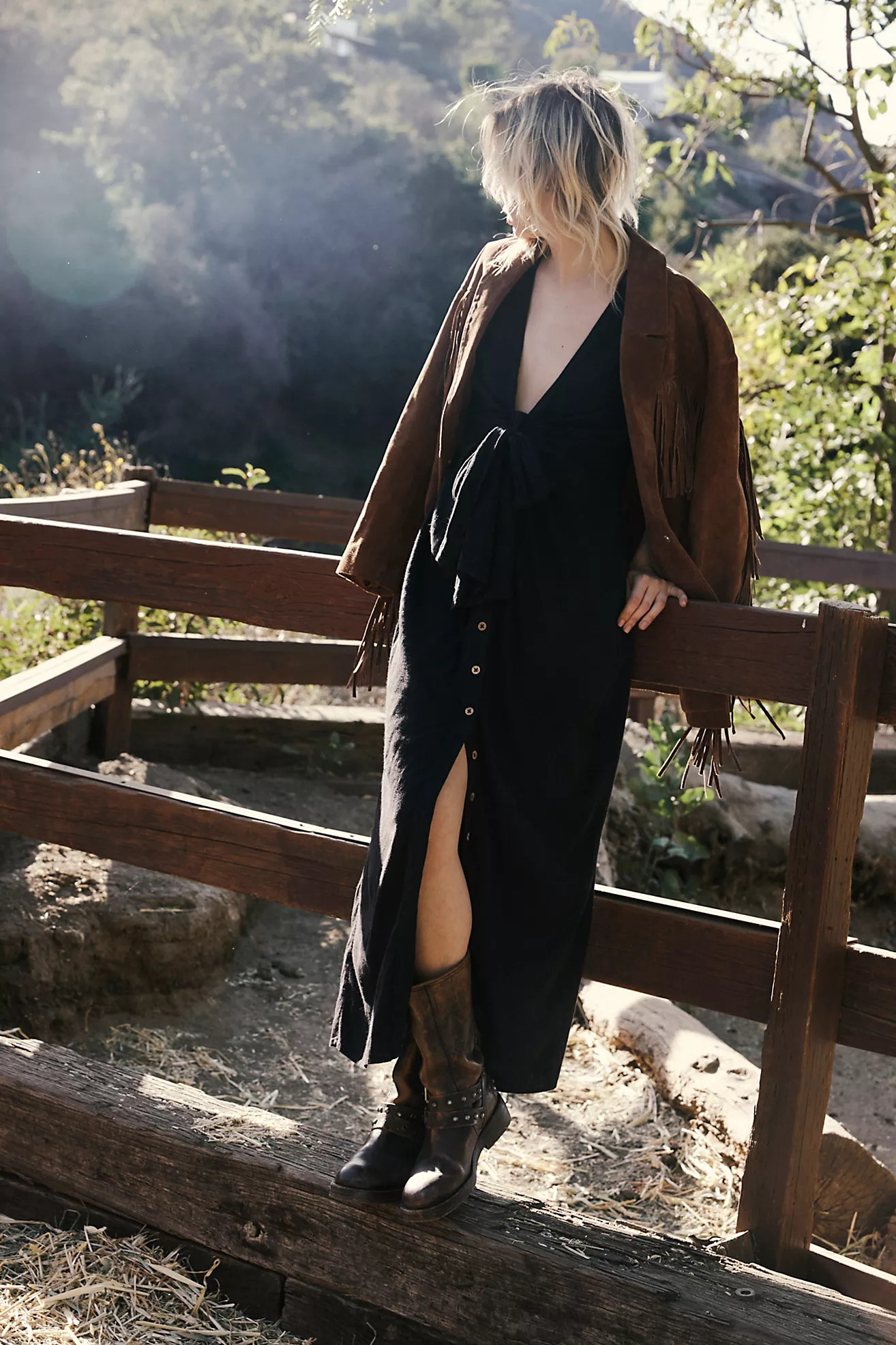 Vintage Summer Midi Dress | Free People (Global - UK&FR Excluded)