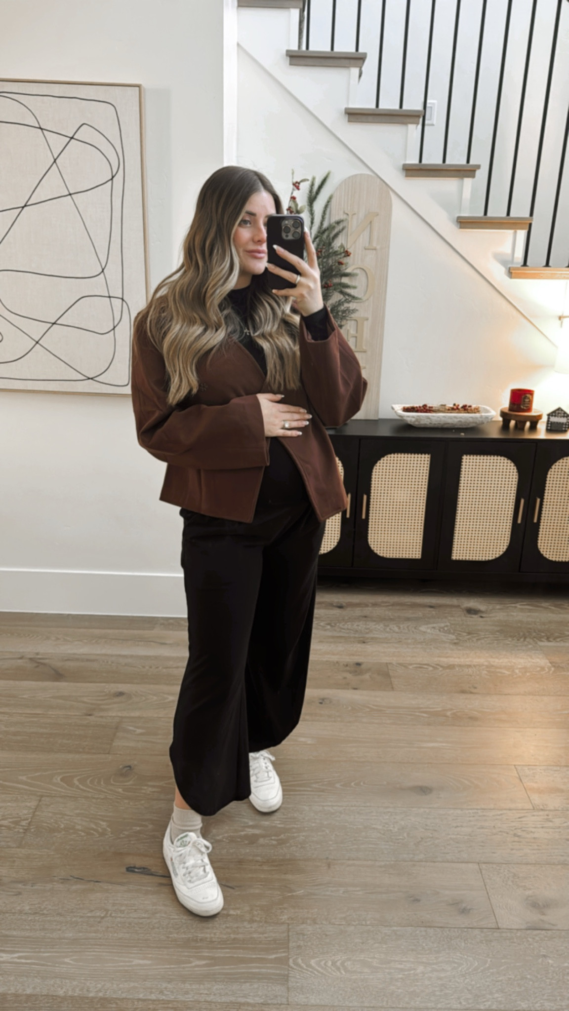 Thanksgiving Day Fit 🦃✨ my go to is to be comfy but keep it classy 🫶🏼 

#LTKHoliday #LTKShoeCrush #LTKSeasonal