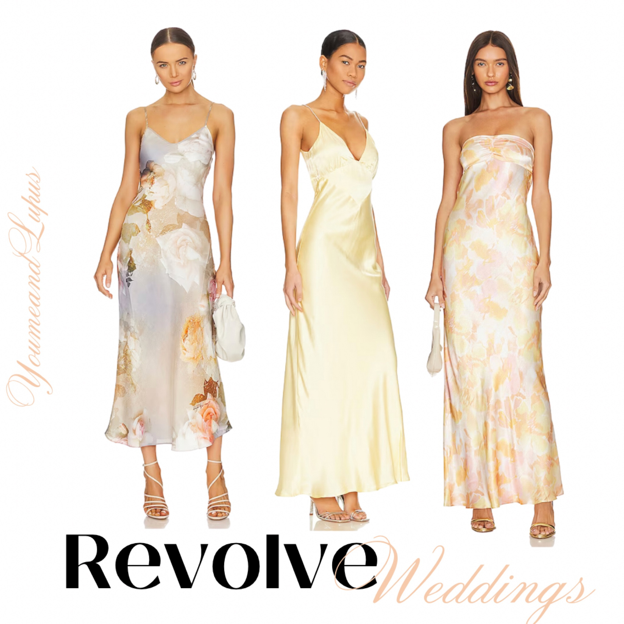 Revolve wedding guest dress finds. Fall wedding guest dresses, Revolve Fall Wedding dress finds, Long maxi dresses, a silk maxi dress, gowns, floral dresses, slip dresses, long dresses, wedding guest dress finds, YoumeandLupus, strapless, maxi dress

#LTKstyletip #LTKSeasonal #LTKwedding