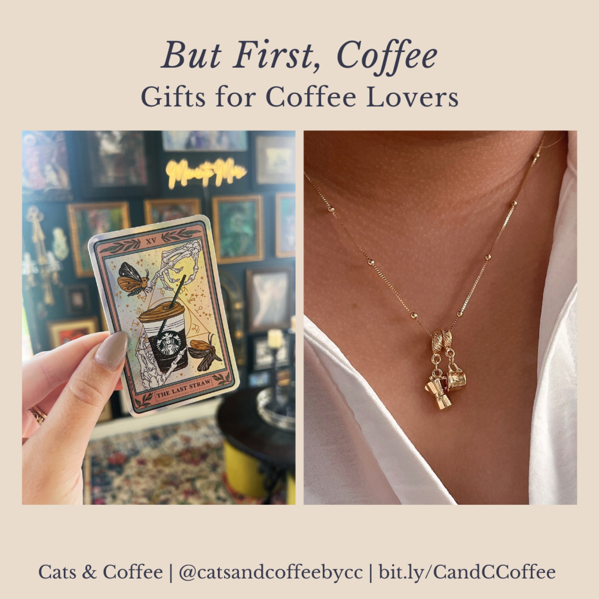 Coffee is always a good idea - and so are these gifts for the coffee fanatic ☕️ unique coffee inspired gifts and the best brewing tools available. See more at: https://bit.ly/CandCCoffee 


#LTKfamily #LTKGiftGuide #LTKFind