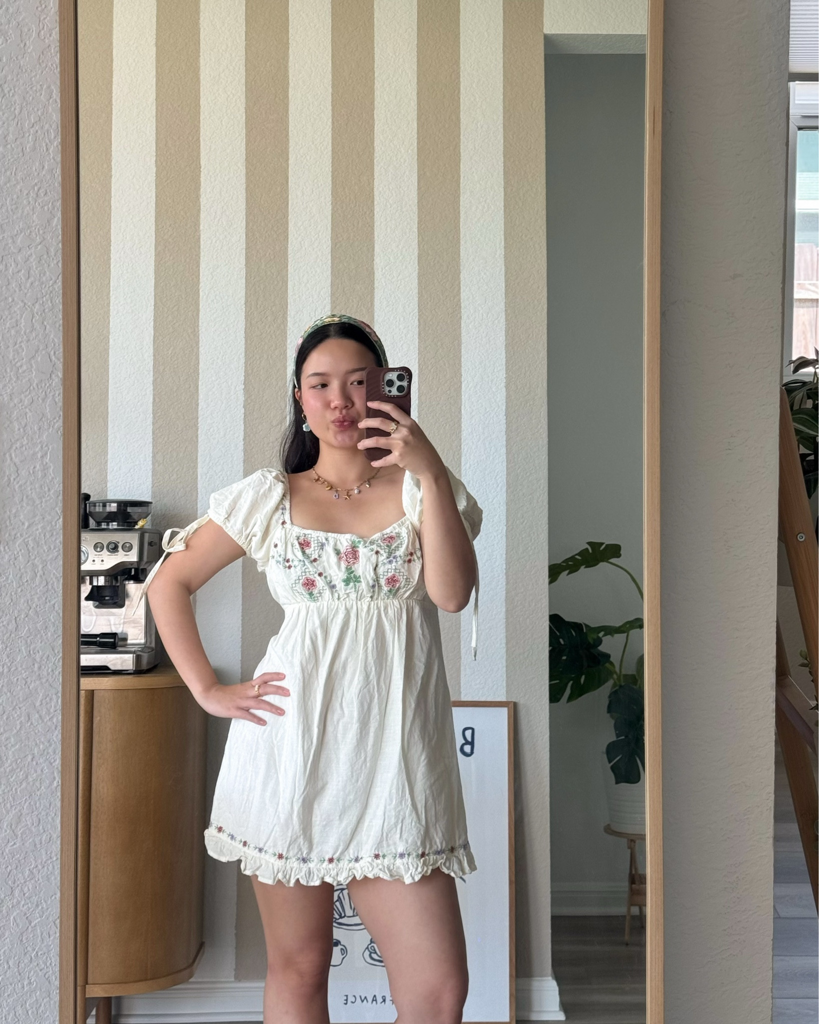 weekend summer mini dress outfit 💛 wearing size m

🏷️ summer outfit ideas, ootd, mini dress, sun dress, white mini dress, casual outfit, outfit inspo

#LTKStyleTip #LTKPetite