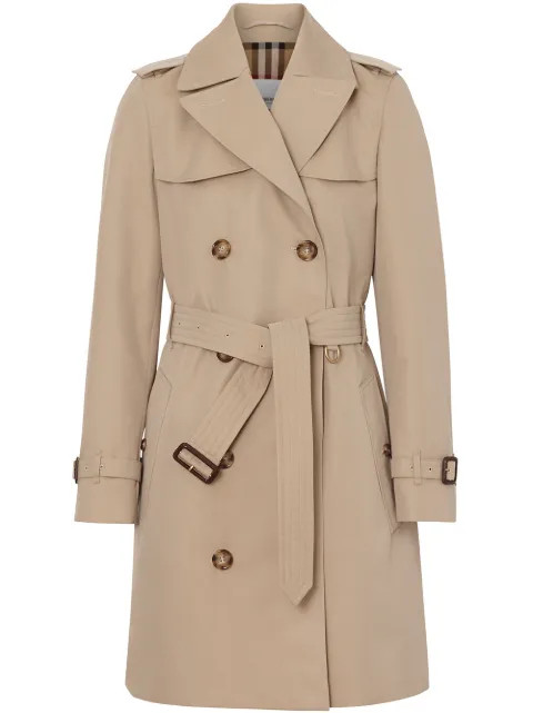 Burberry The Short Islington Trench Coat - Farfetch | Farfetch Global