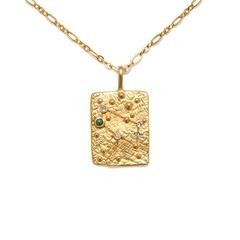 Gemini Night Sky Necklace | Sequin