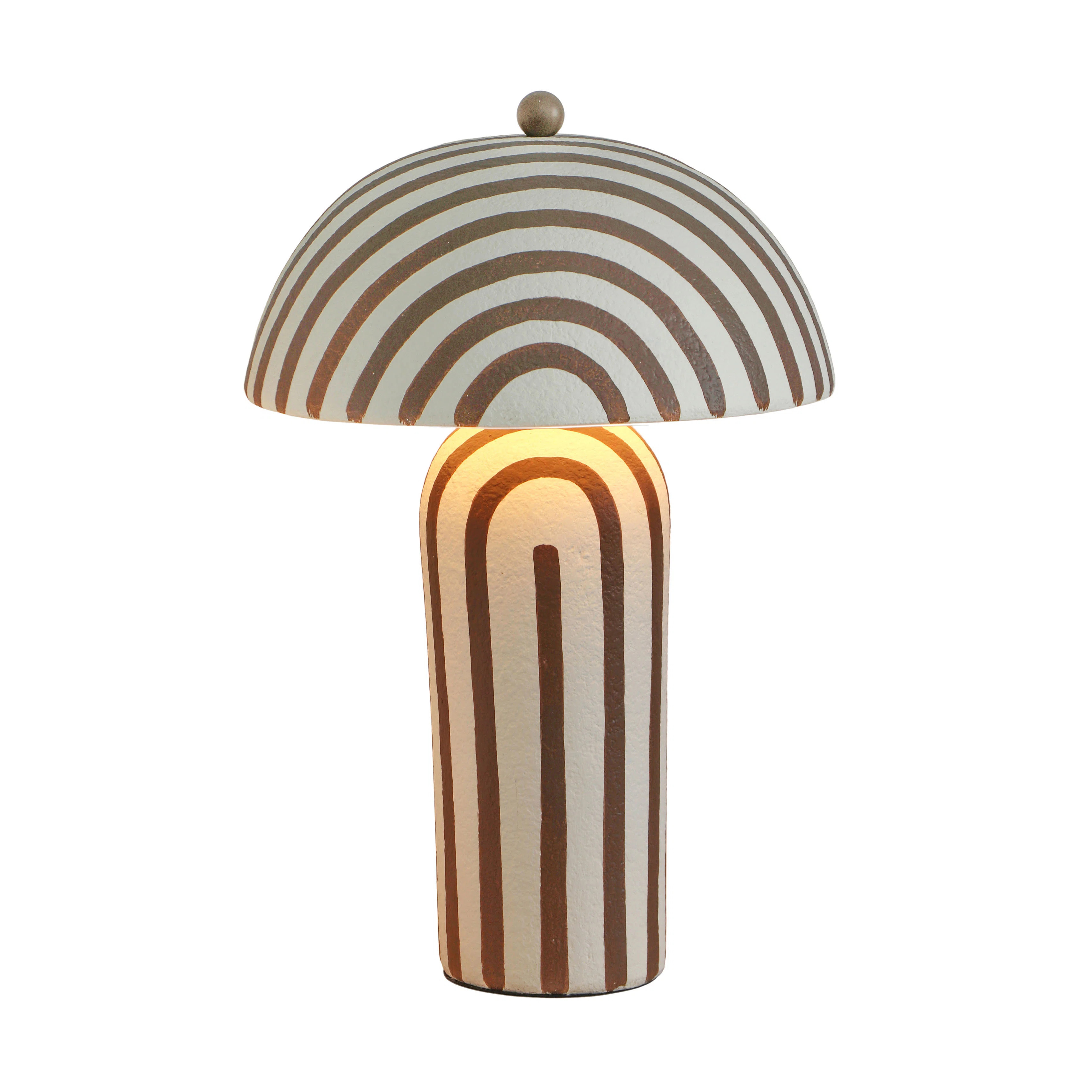 Jamia Papier Mache Table Lamp | Joss & Main