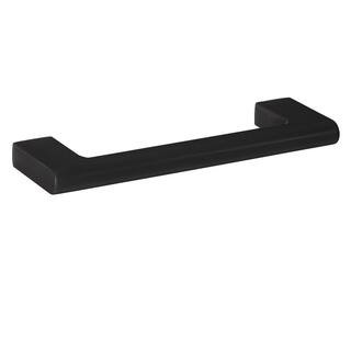 Vail 4 in. Center-to-Center Matte Black Drawer Pull | The Home Depot