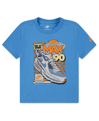 Nike Boys' Toddler 2T-4T Air Max Sneaker Crewneck T-Shirt - Macy's | Macy's