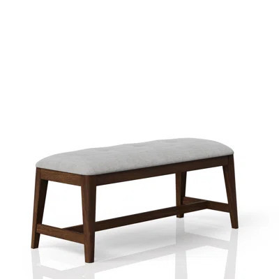 Mid-Century Backless Upholstered Dining Bench For Stylish Seating | Wayfair North America