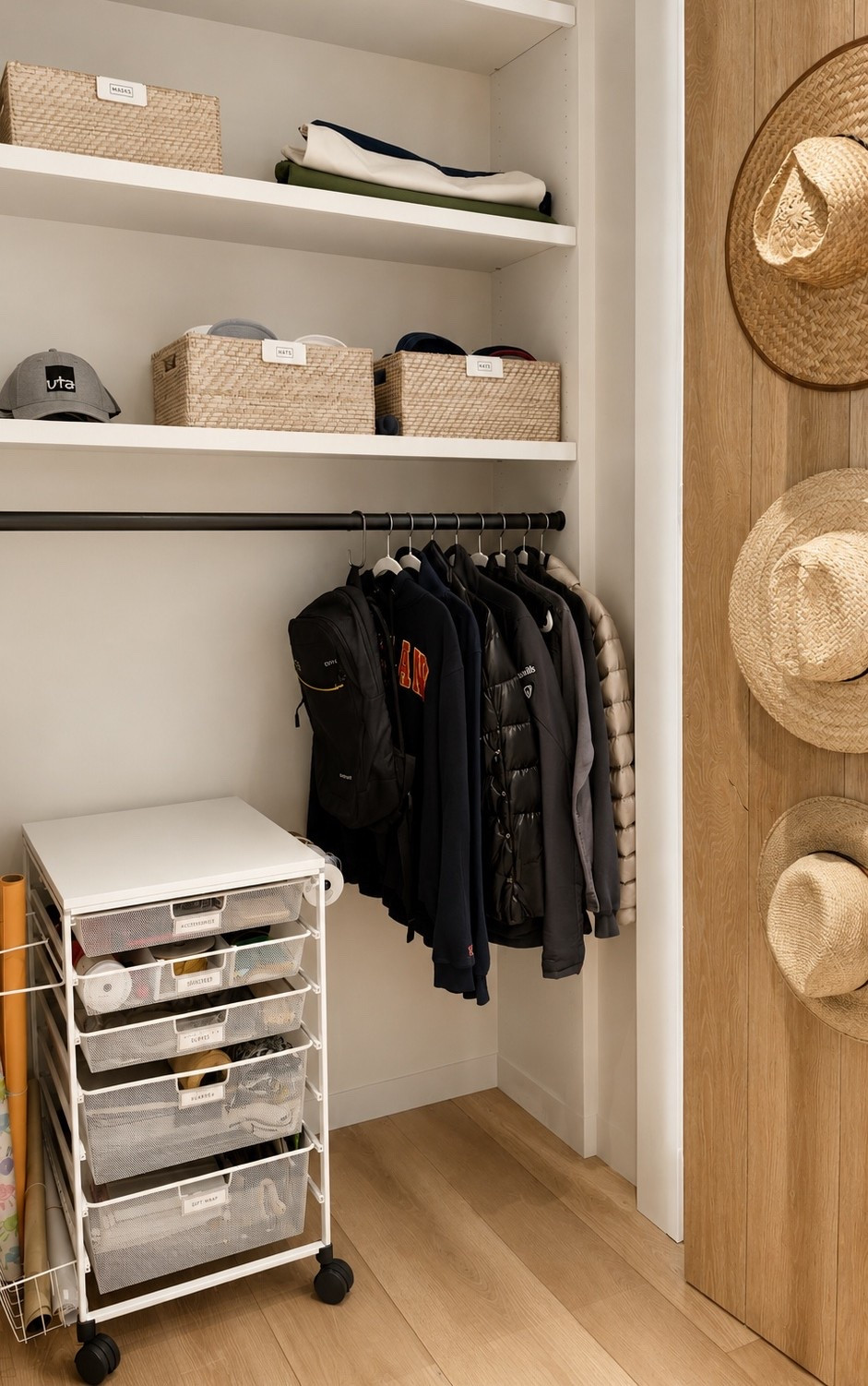 Coat closets can be peaceful too. ✨

#LTKHome