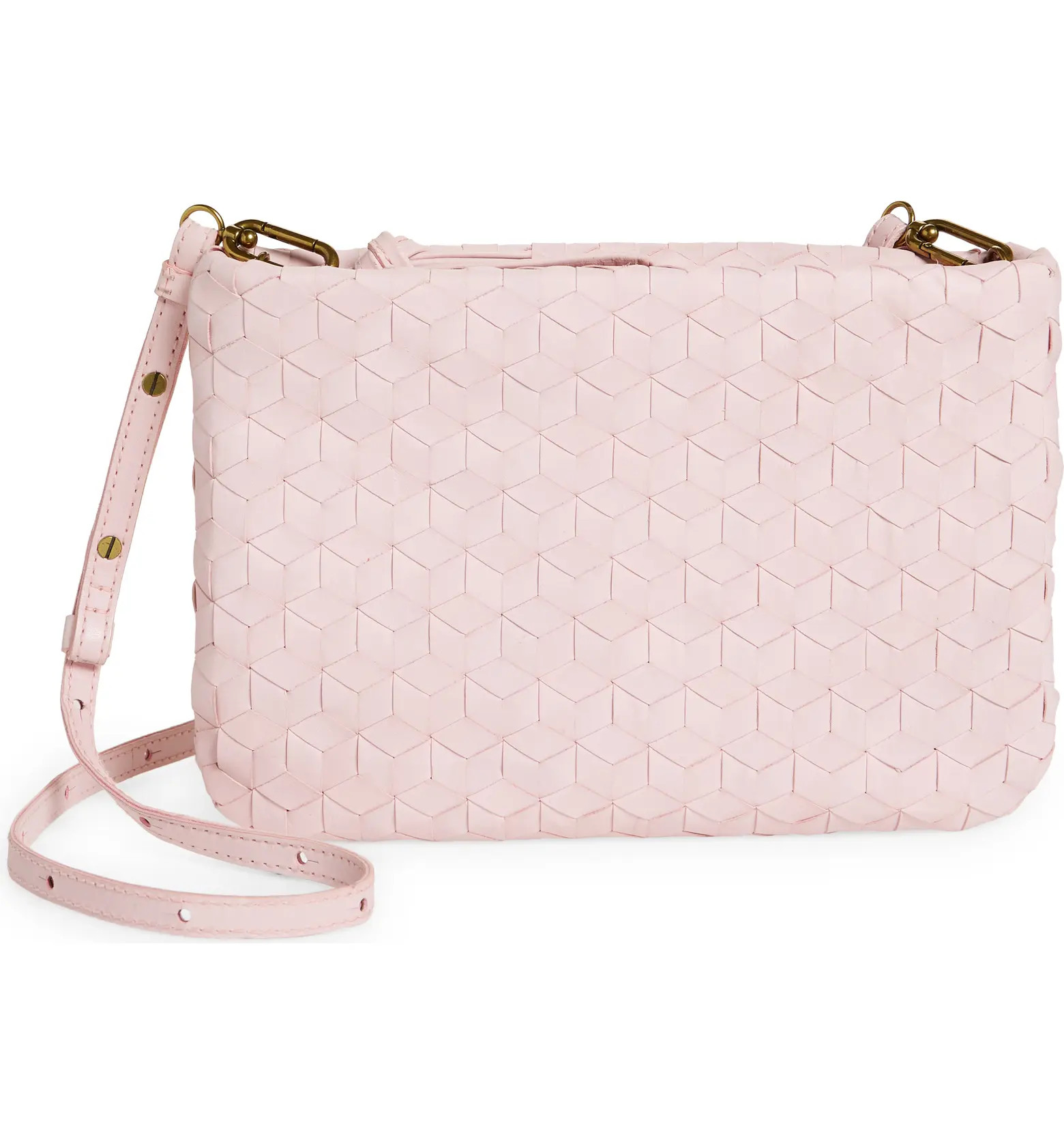 Madewell Puffy Woven Crossbody Bag | Nordstrom | Nordstrom