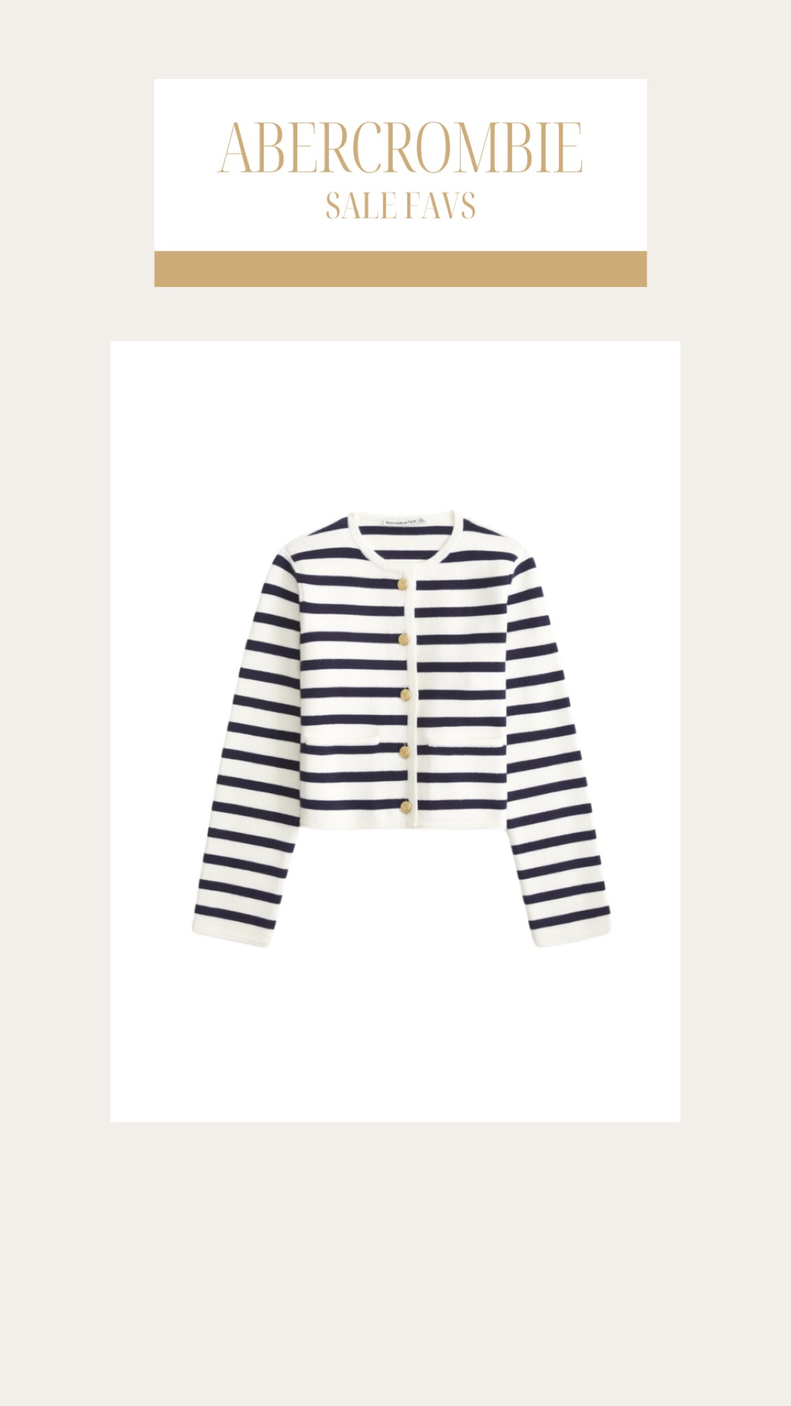 Favs from the Abercrombie Sale! 15% off almost everything and 25% off all denim!!

Abercrombie sale | wedding guest dress | Valentine’s Day outfit | vacation outfits | denim sale | jeans | maternity | Meredith hudkins | home decor | swim | cardigan | every day wear | lounge wear 

#LTKfindsunder100 #LTKMostLoved #LTKSpringSale