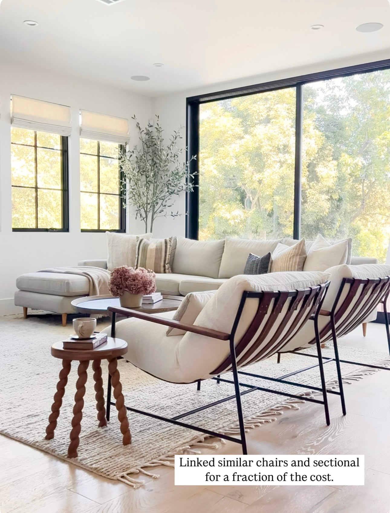 Length similar accent chairs as well as sectional

Wayfair white gray sectional sling back chair wood side table 

#LTKSaleAlert #LTKHome #LTKFindsUnder100