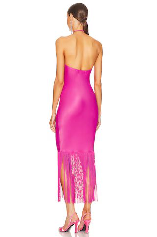 Payton Maxi Dress in Hot Pink | Revolve Clothing (Global)