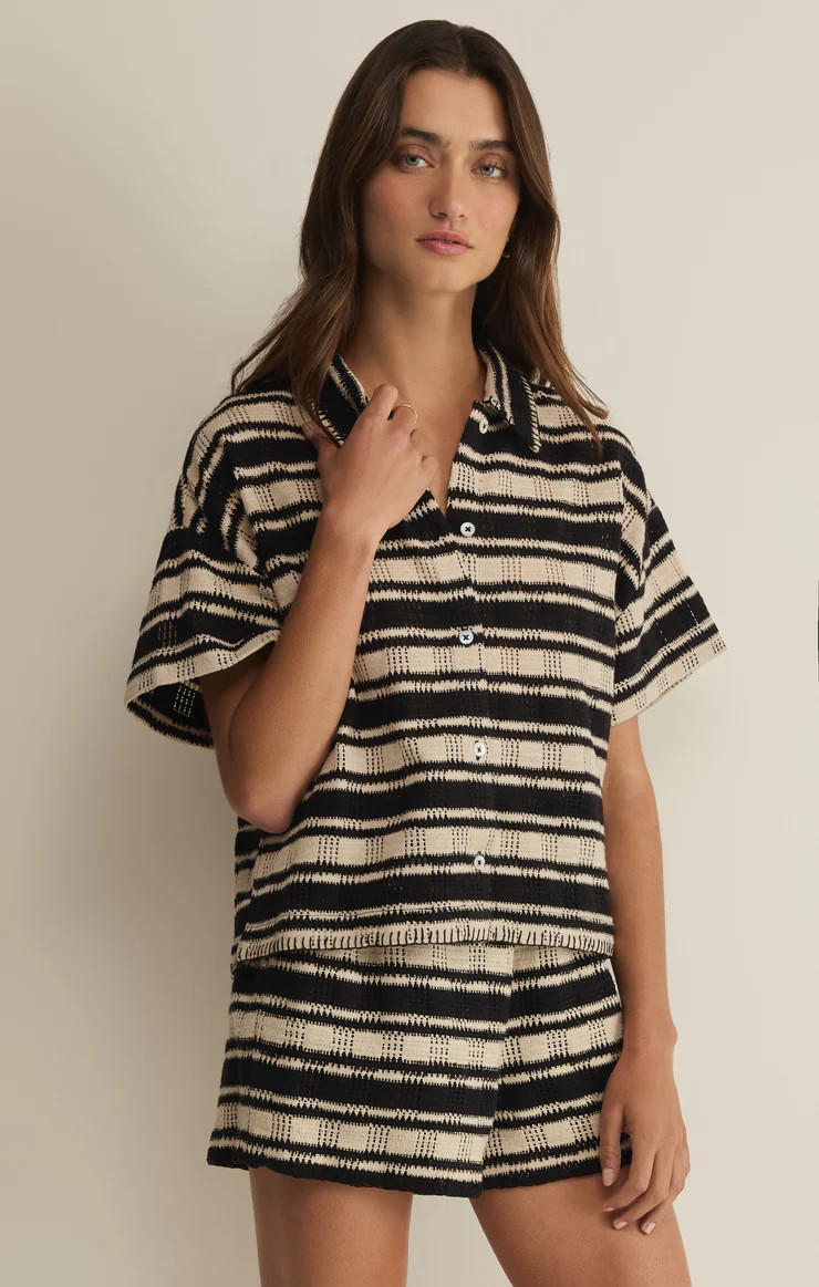 Monaco Stripe Button Up | Z Supply