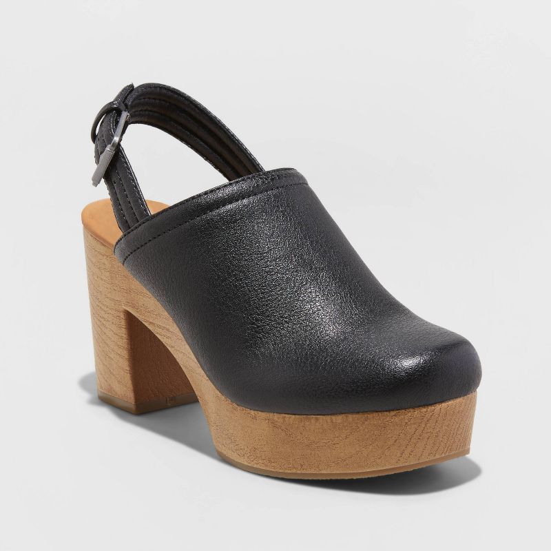 Women's Watson Platform Heels - Universal Thread™ | Target