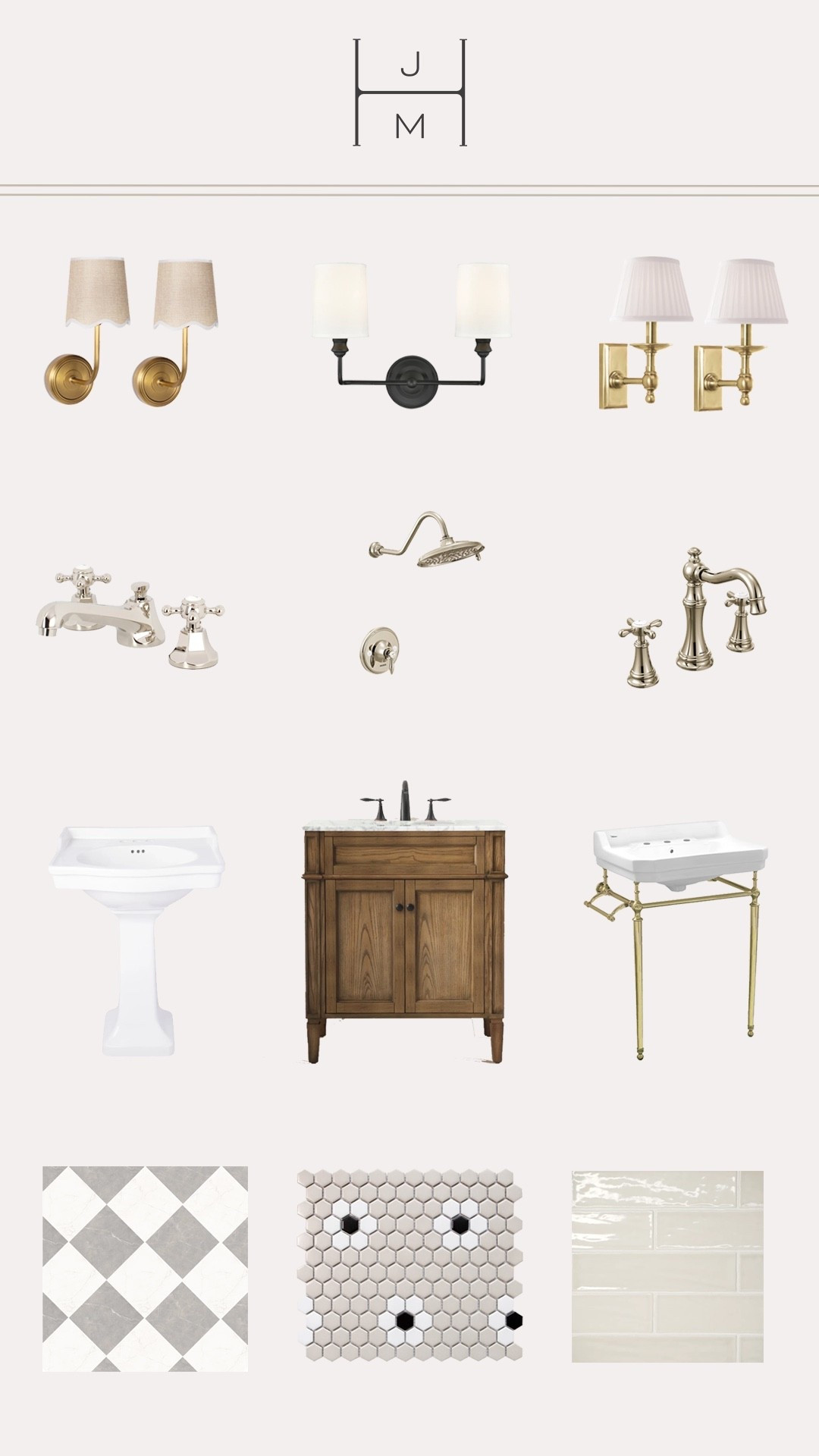 I rounded up a few of my favorite picks from Wayfair for your next bathroom renovation. One reason I love working with Wayfair is that you can truly source everything in one place. From lighting and plumbing fixtures to hardware, mirrors, and finishing details, it makes the renovation process far more streamlined. I’m currently renovating my parents’ kitchen and bathroom, and we sourced almost everything through @Wayfair except our cabinets and countertops.  #ad #WayfairPartner #Wayfair