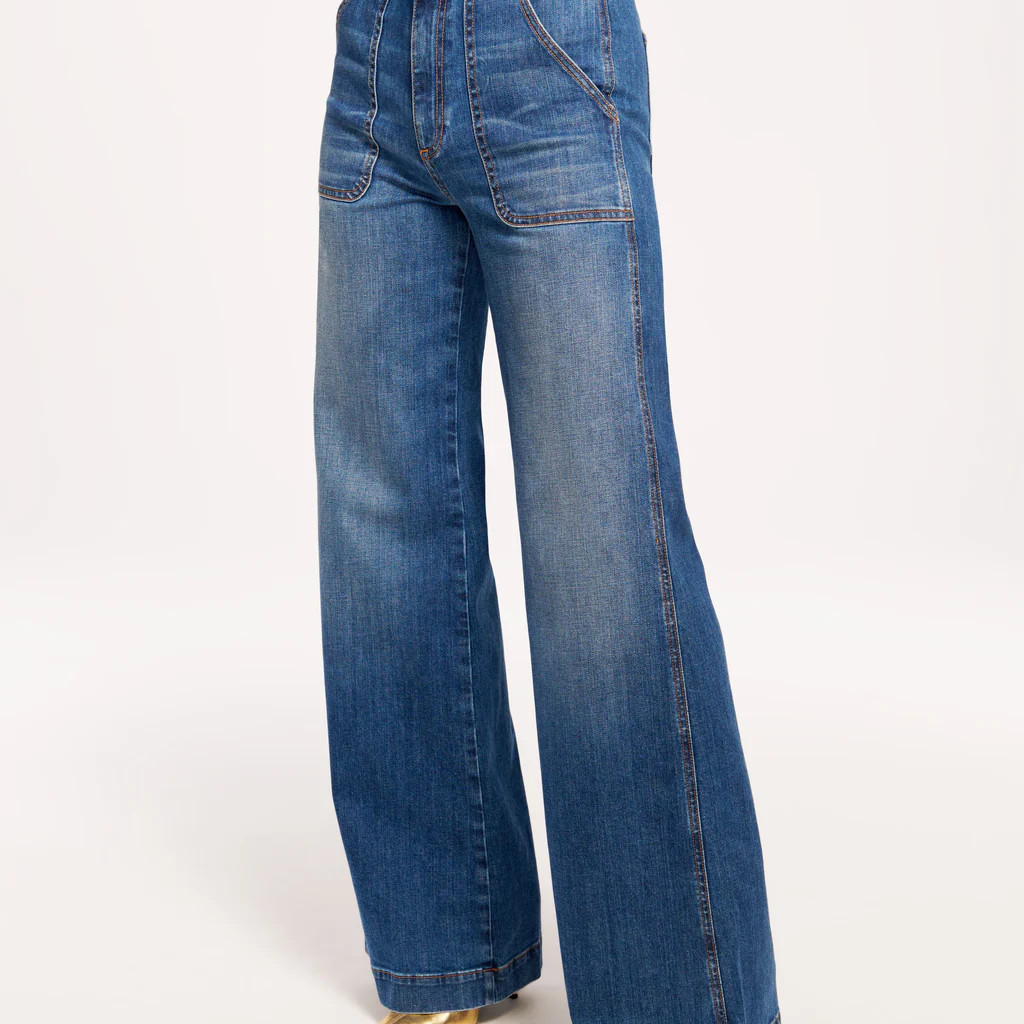 Theodora Wide Leg Jean | Ramy Brook