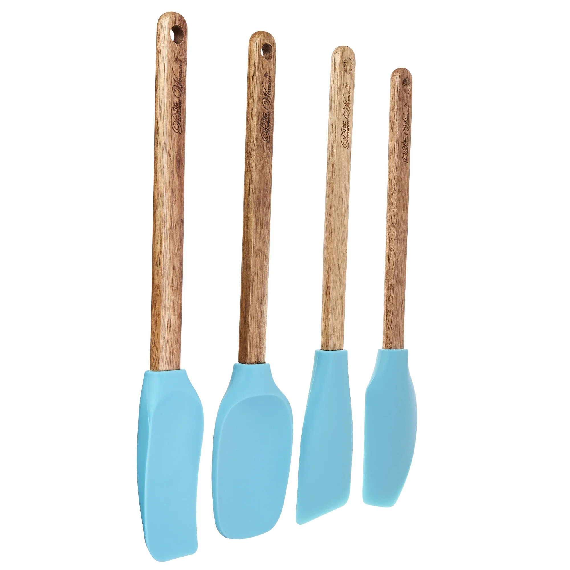 The Pioneer Woman 4-Piece Silicone Spatula Set | Walmart (US)