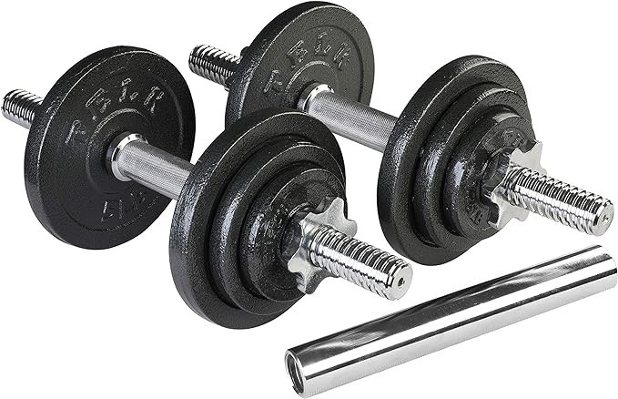 TELK Adjustable Dumbbells, Available for 45, 65, 105 and 200 lbs | Amazon (US)