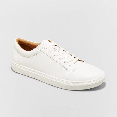 Men's Kaine Casual Apparel Sneakers - Goodfellow & Co™ White | Target