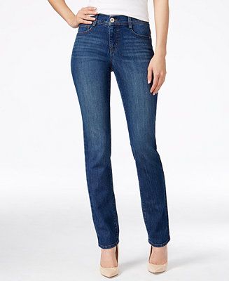 Style & Co Women's Slim-Leg Jeans in Regular and Short Lengths, Created for Macy's - Macy's | Macy's