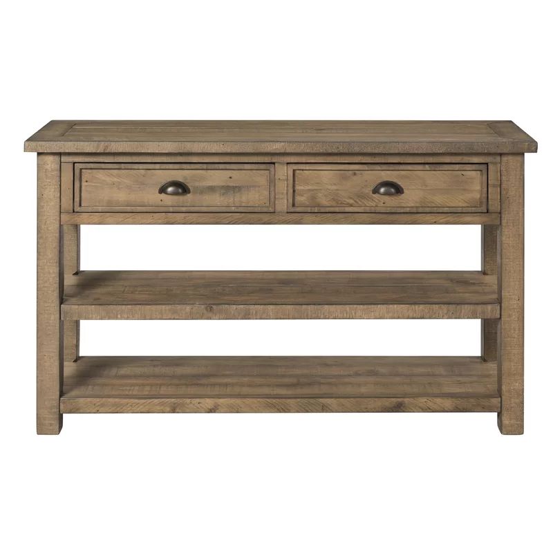 Kepler 50'' Solid Wood Console Table | Wayfair North America