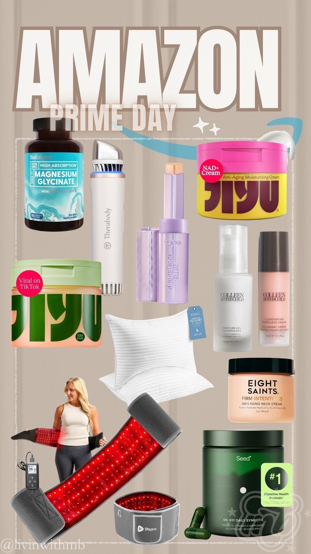 Amazon Prime Day beauty deals! 🫶🏼

#LTKBeauty #LTKSaleAlert #LTKselfcare
