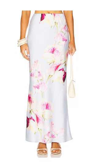 Verity Maxi Skirt in Cadence | Revolve Clothing (Global)