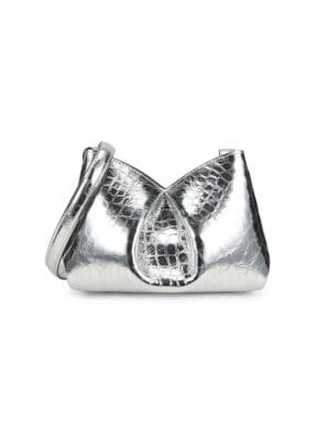 Small Bloom Leather Crossbody Bag | Saks Fifth Avenue OFF 5TH