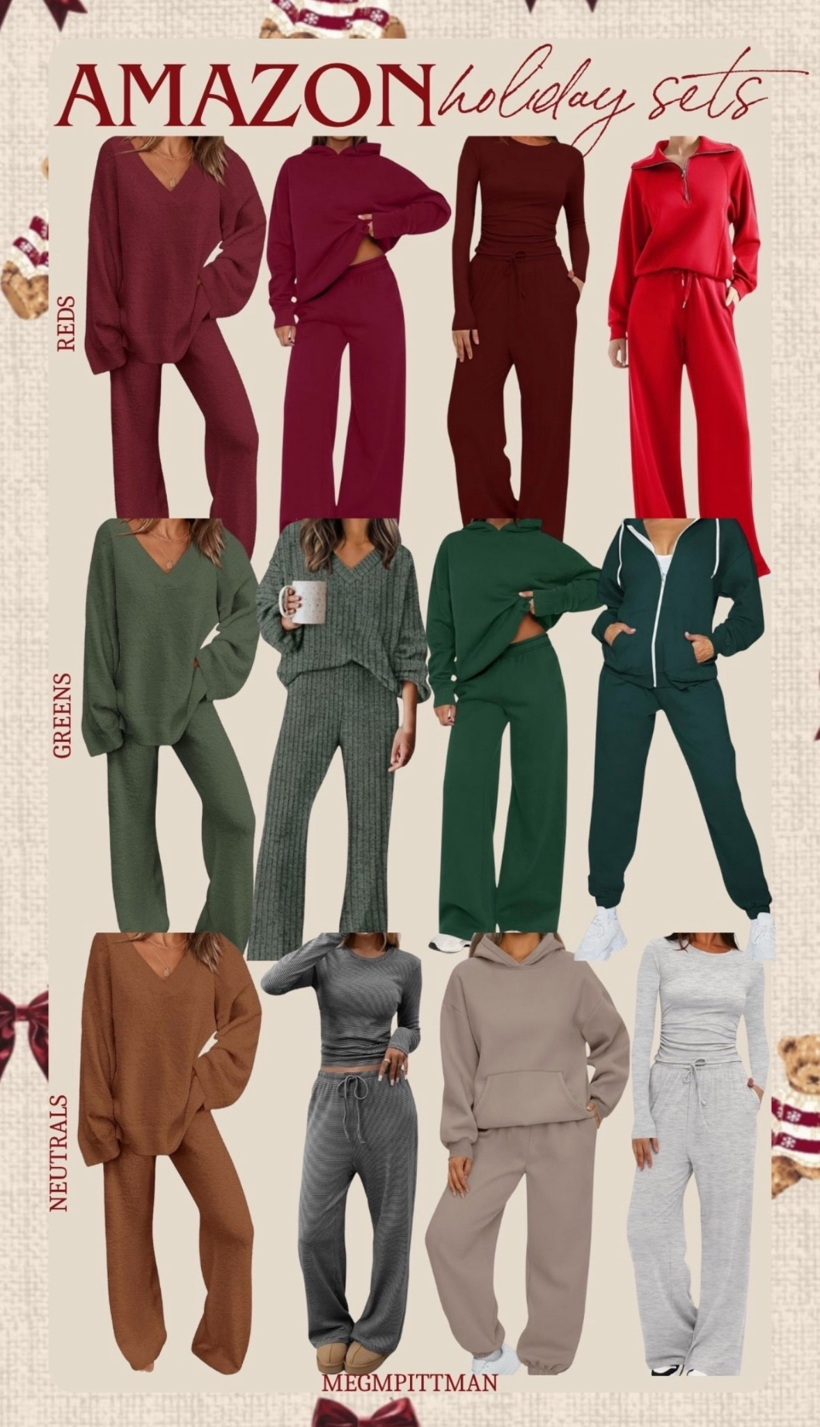 Amazon sets I’m loving right now 😍

#LTKHoliday #LTKmomlife #LTKootd