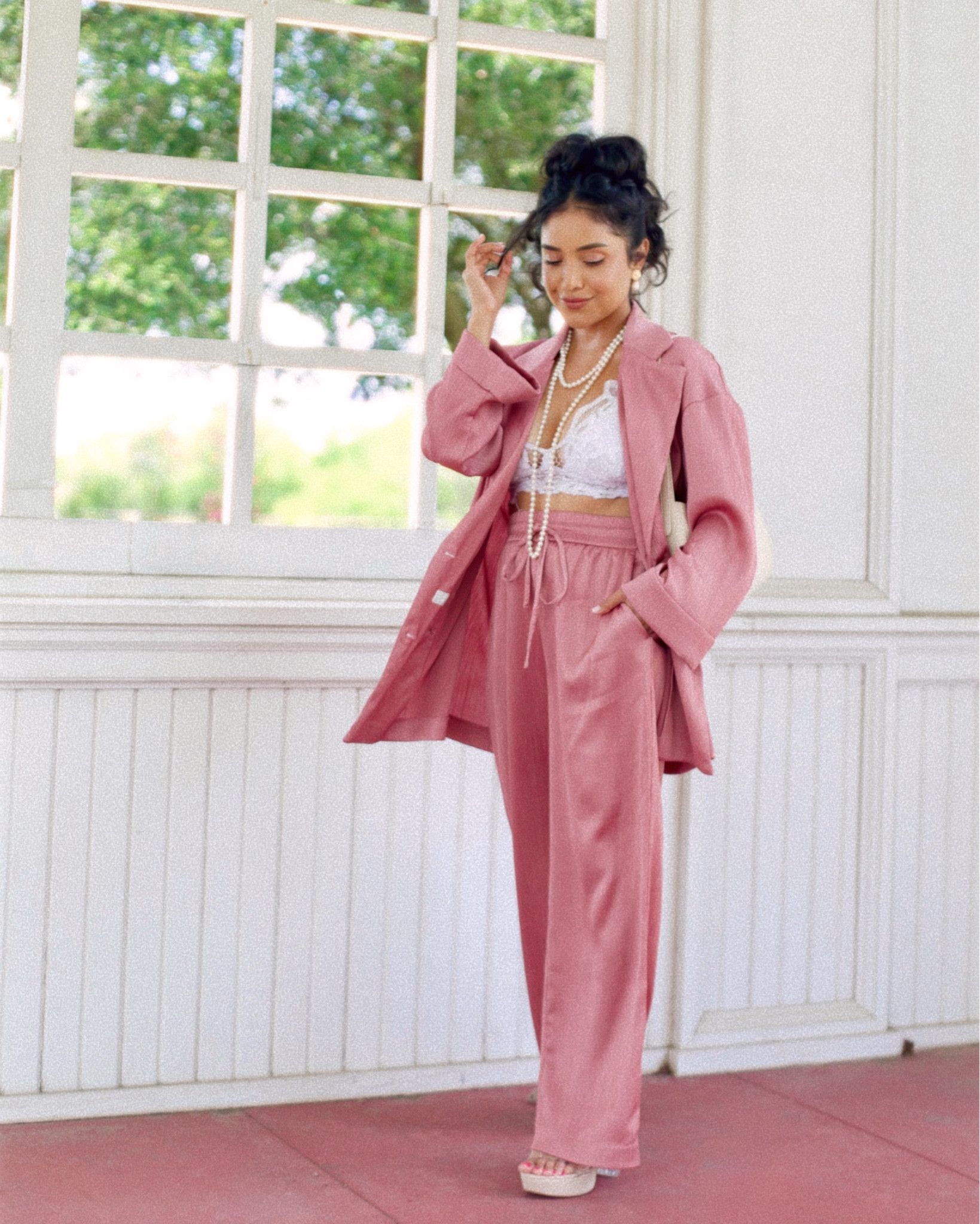 Pretty in pink 🌸

#LTKShoeCrush #LTKPetite #LTKItBag