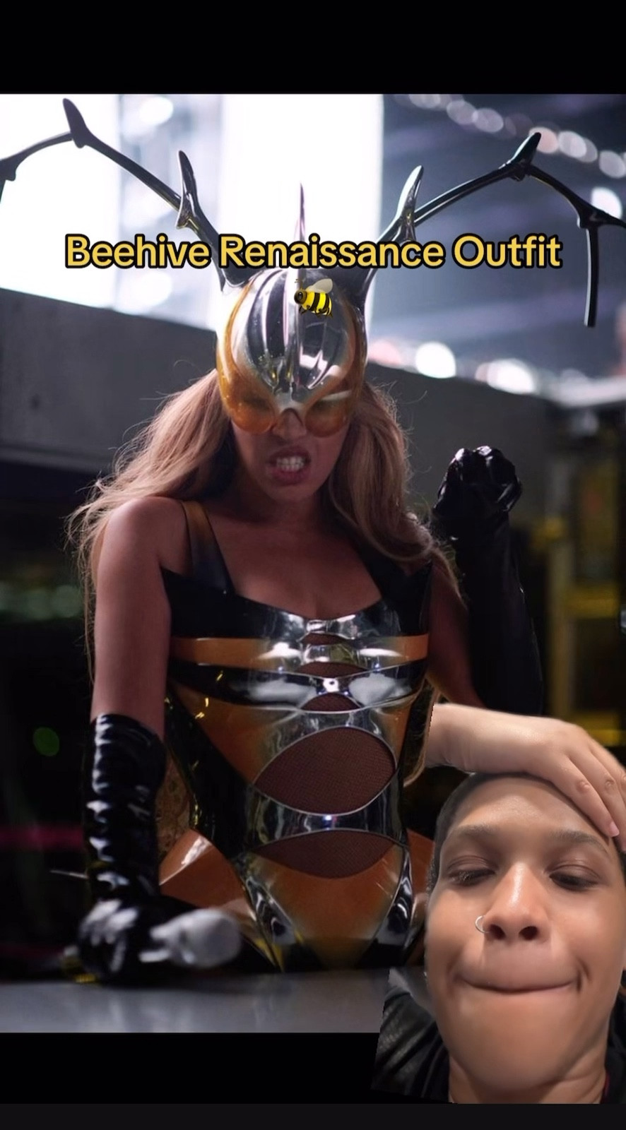Another Renaissance outfit🥰 and this time the beehive inspired me🐝 lemme know what y’all think! Love y’all🫶🏽🫶🏽 #renaissanceworldtour #renaissanceoutfit #beyonce #fashion #wardrobestylist

#LTKsalealert #LTKshoecrush #LTKstyletip