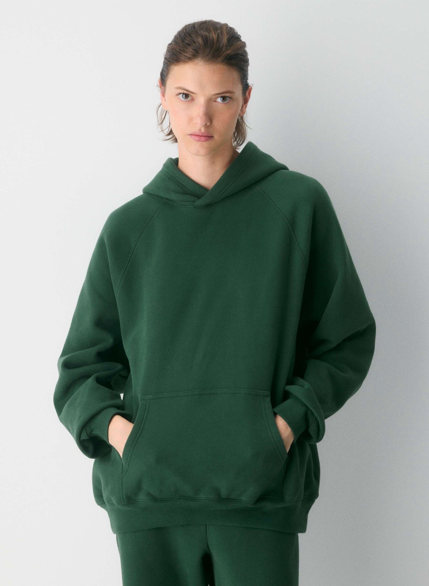 Forest green Aritzia most cosy hoodie also called campus green 

#LTKstyletip