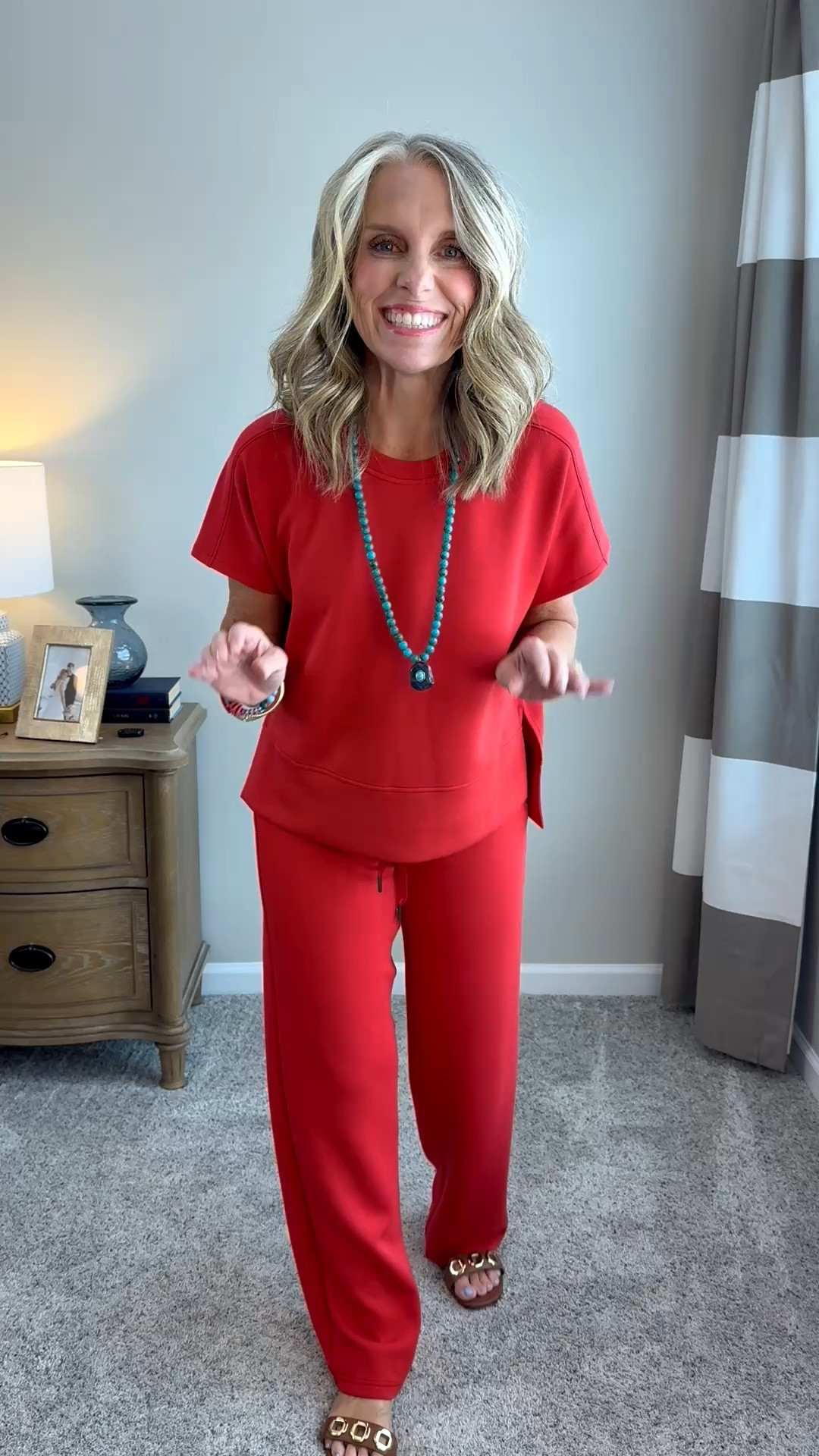 We love NEW ARRIVALS from @Spanx  
I’m wearing smalls in both of these and love the new Lipstain colorway. Use code LISAXSPANX for 15% off your first purchase
Use code COAST25 on Erin McDermott

#LTKdayinmylife #LTKootd #LTKOver40