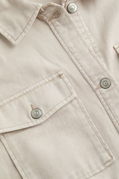 Oversized Denim Shacket | H&M (US + CA)