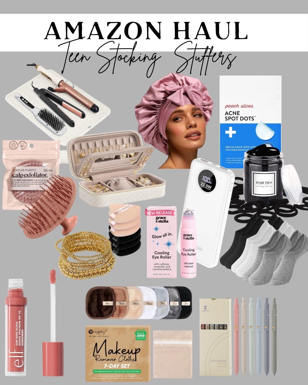 Meet  @AMAZON HAUL! It's the section of Amazon where you can find tons of limited time deals in clothes, home gadgets, kids & more all under $20!!
If your cart hits $25, you get free shipping so make sure you browse all the fun Haul deals!

@amazon #ad #founditonamazon
#amazonhaul 

#LTKGiftGuide #LTKSaleAlert #LTKHoliday