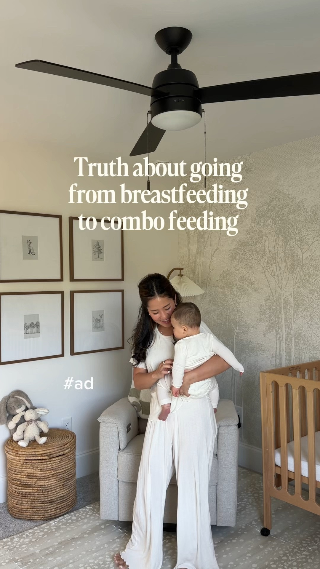 #ad This transition to combo feeding has been emotional, but honestly so good for our family. We’ve been using @enfamil Optimum and I love that it supports both brain + gut health while being Enfamil’s closest formula to breastmilk. Feeling really grateful to have found something that helps me feel confident in this transition 🥹💫 I've linked Enfamil in my LTK so you can go shop directly #EnfamilPartner #ComboFeeding #BreastfeedingJourney #WorkingMom #Motherhood #ad #targetpartner #enfamil @Target

#LTKdayinmylife #LTKmomlife #LTKBaby